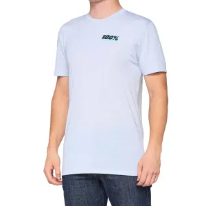 100% Jari Tech T-Shirt Light Grey