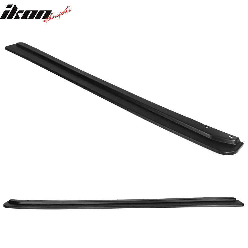 1990-1997 Mazda Miata FD Style Unpainted PP Side Skirts Extension Pair