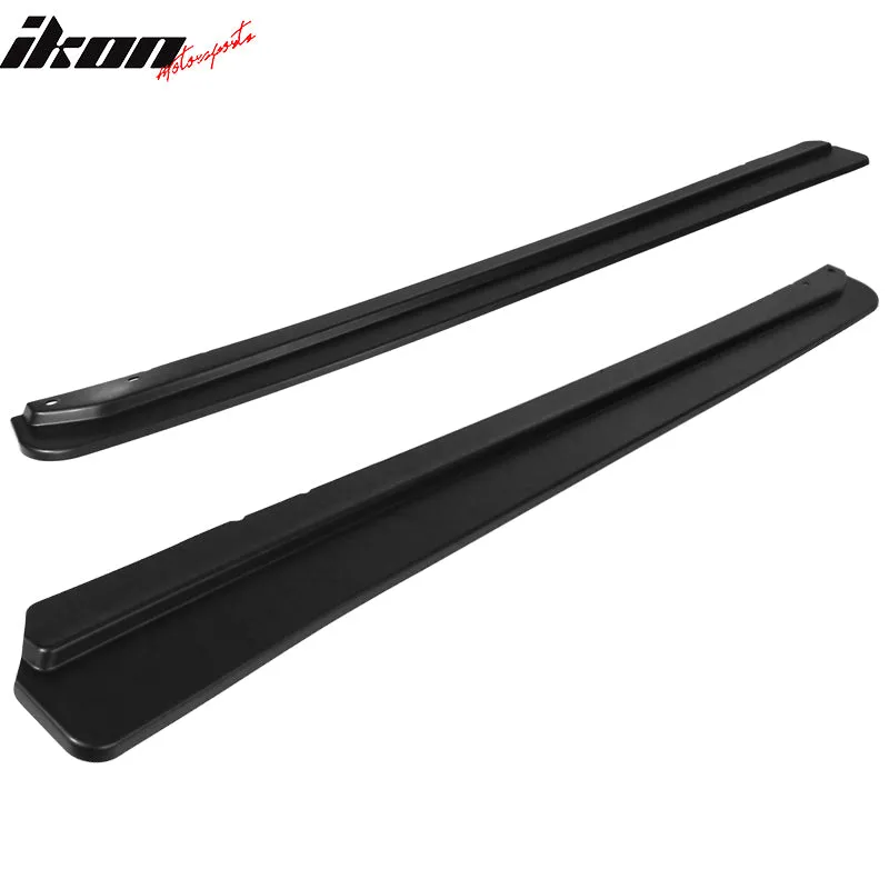 1990-1997 Mazda Miata FD Style Unpainted PP Side Skirts Extension Pair