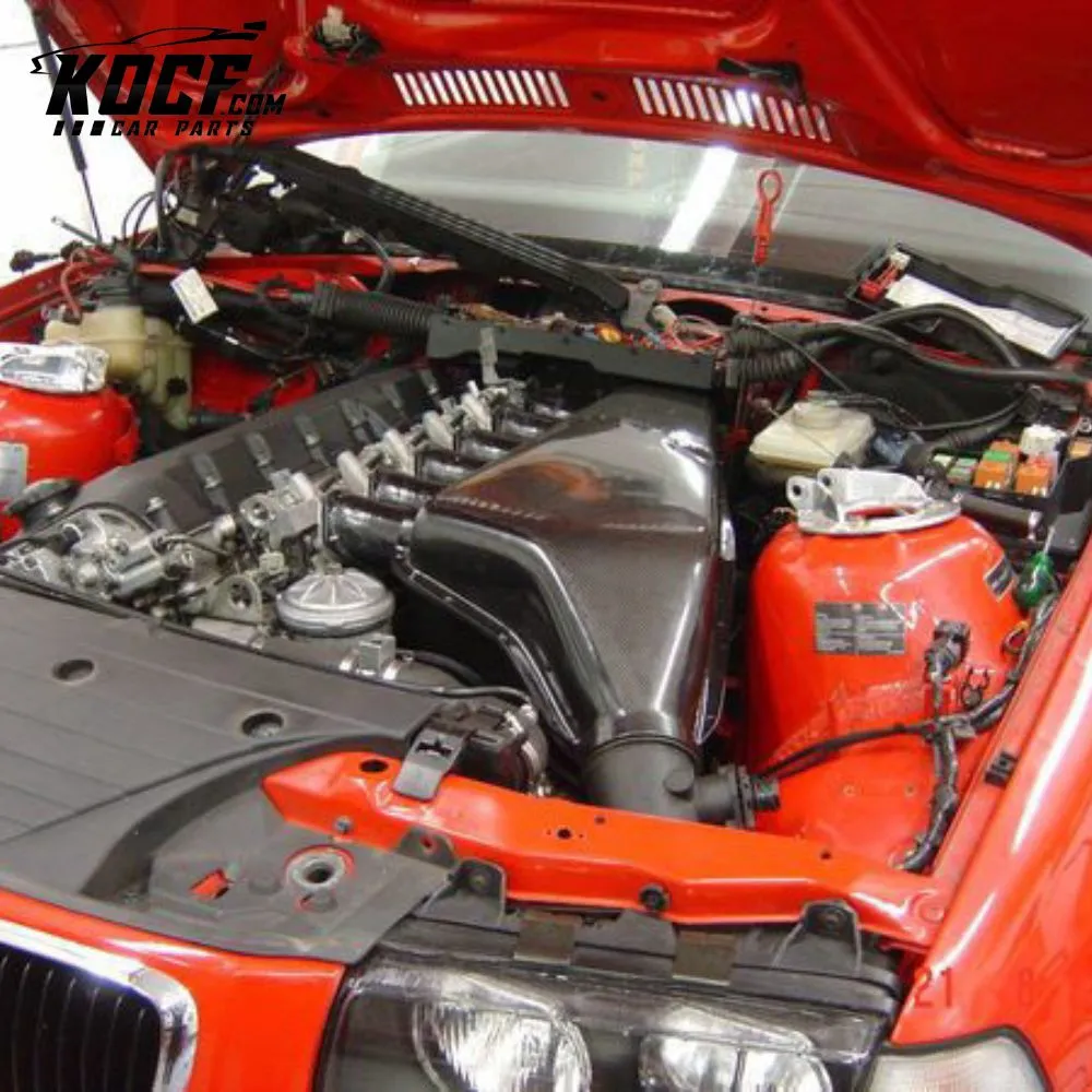 1992-1999 M3 BMW 3 SERIES E36 2 Door Coupe Convertible Real Carbon Fiber 4 door Sedan Carbon Intake