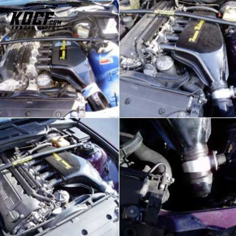 1992-1999 M3 BMW 3 SERIES E36 2 Door Coupe Convertible Real Carbon Fiber 4 door Sedan Carbon Intake