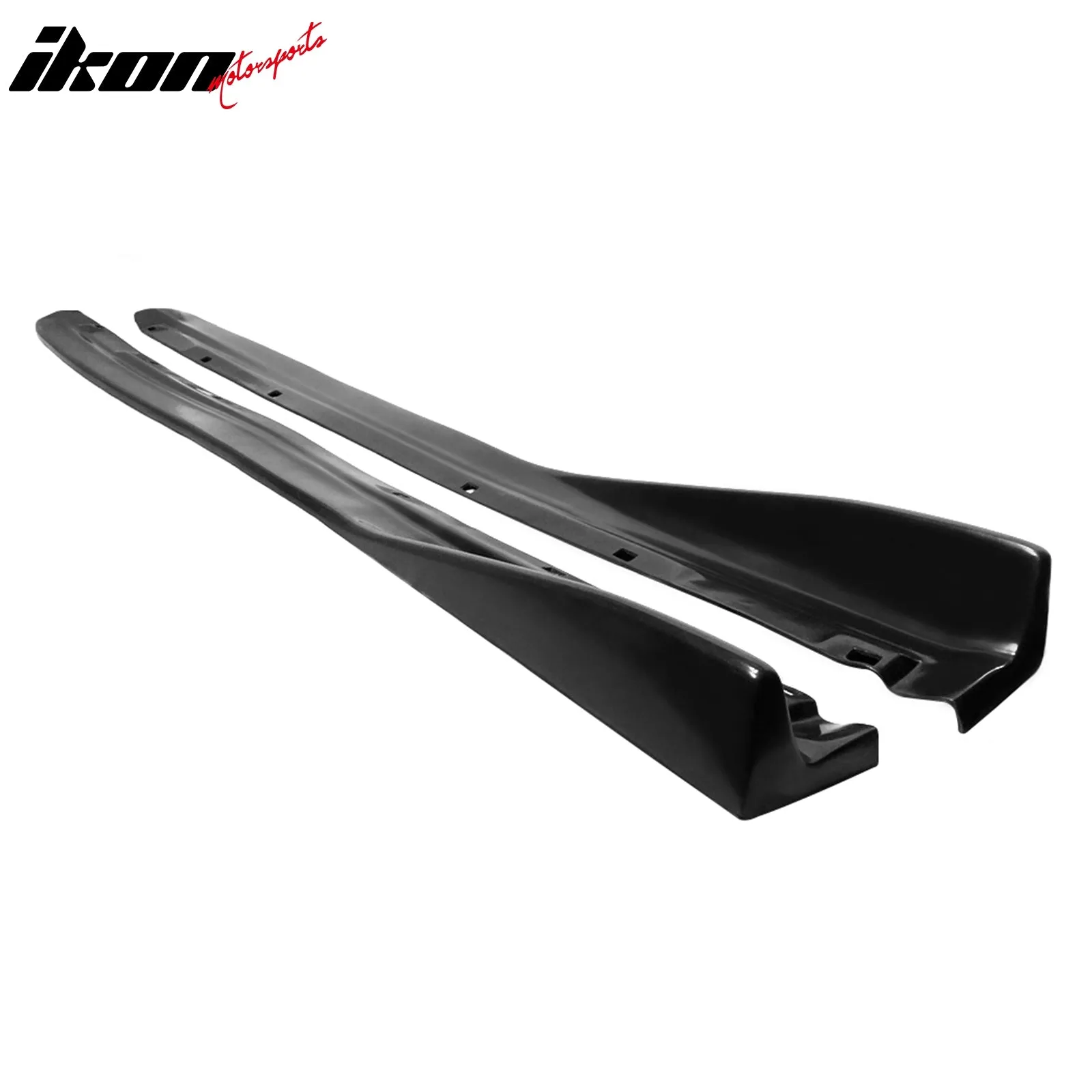 1997-1999 Mitsubishi Eclipse CS Side Skirts Style PU Unpainted Black