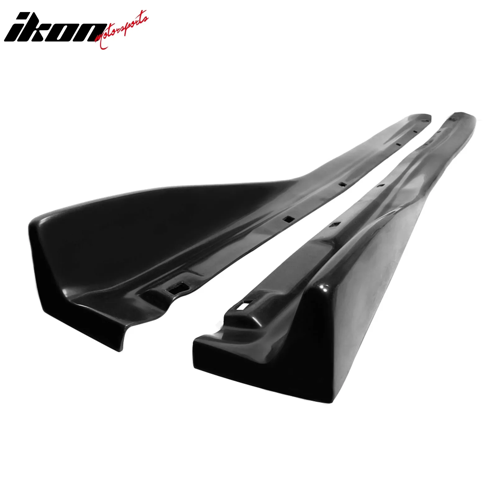 1997-1999 Mitsubishi Eclipse CS Side Skirts Style PU Unpainted Black