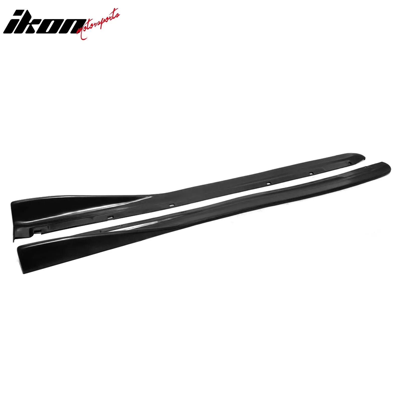 1997-1999 Mitsubishi Eclipse CS Side Skirts Style PU Unpainted Black