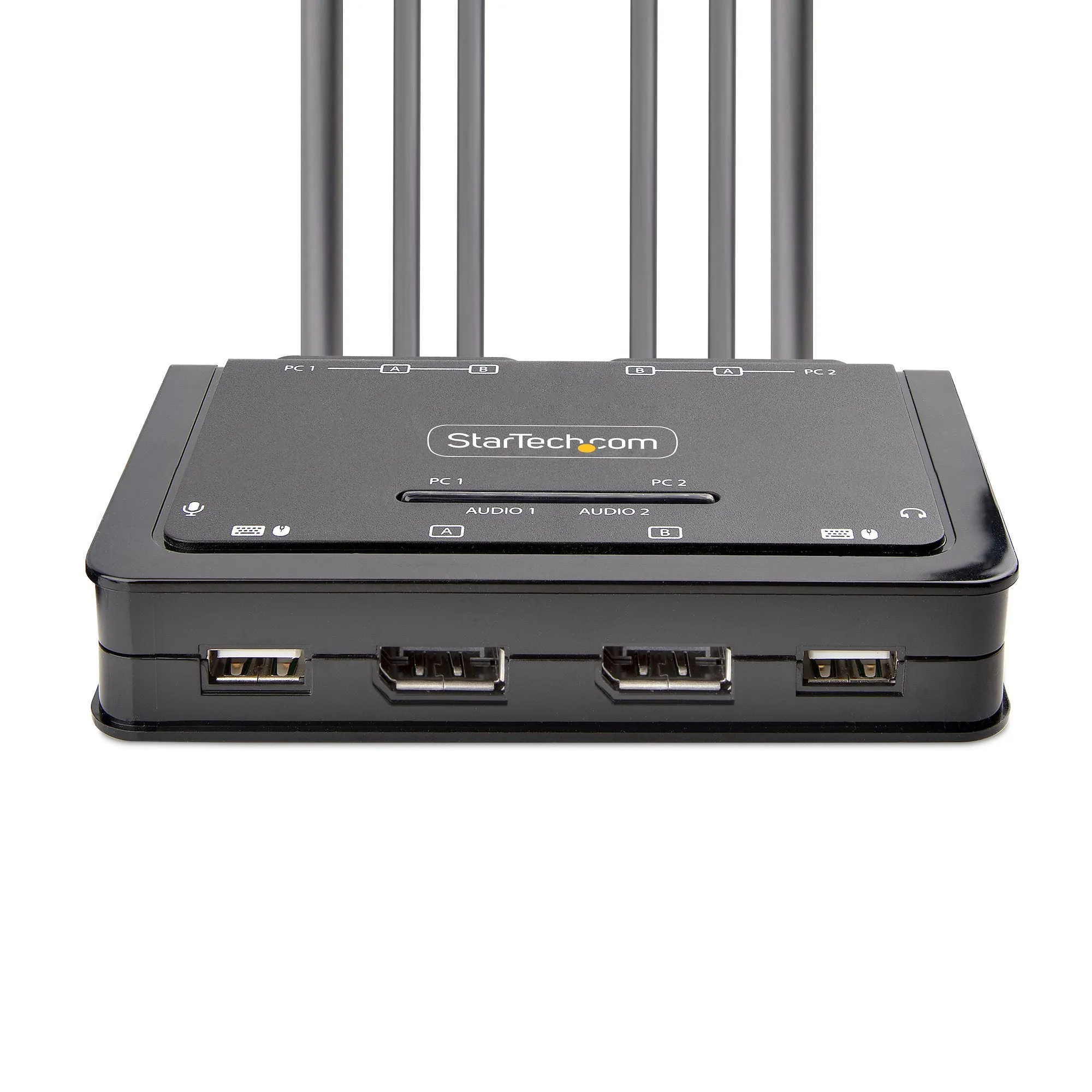 2-Port Compact 4K Kvm Switch -