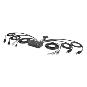 2-Port Compact 4K Kvm Switch -