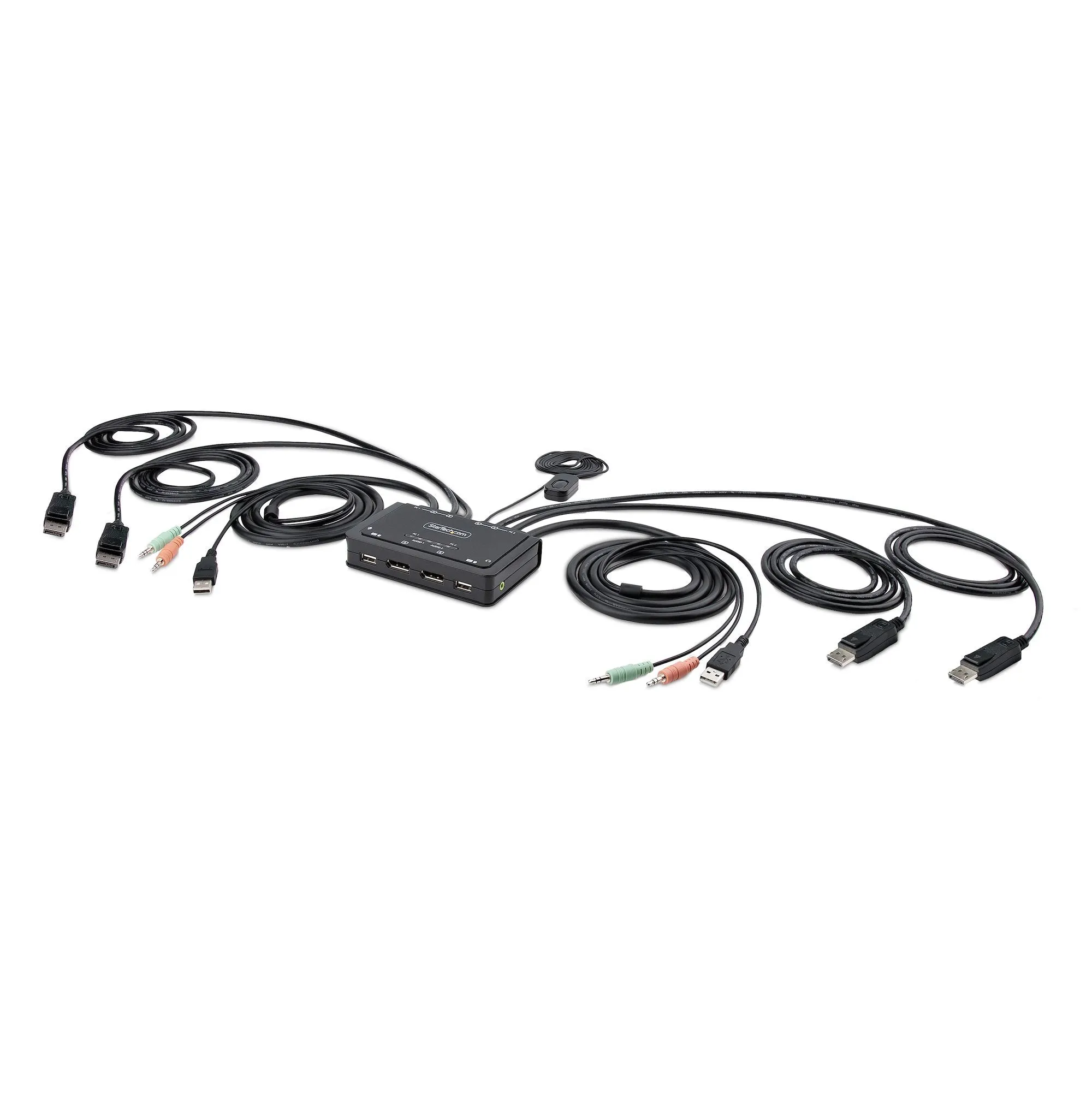 2-Port Compact 4K Kvm Switch -