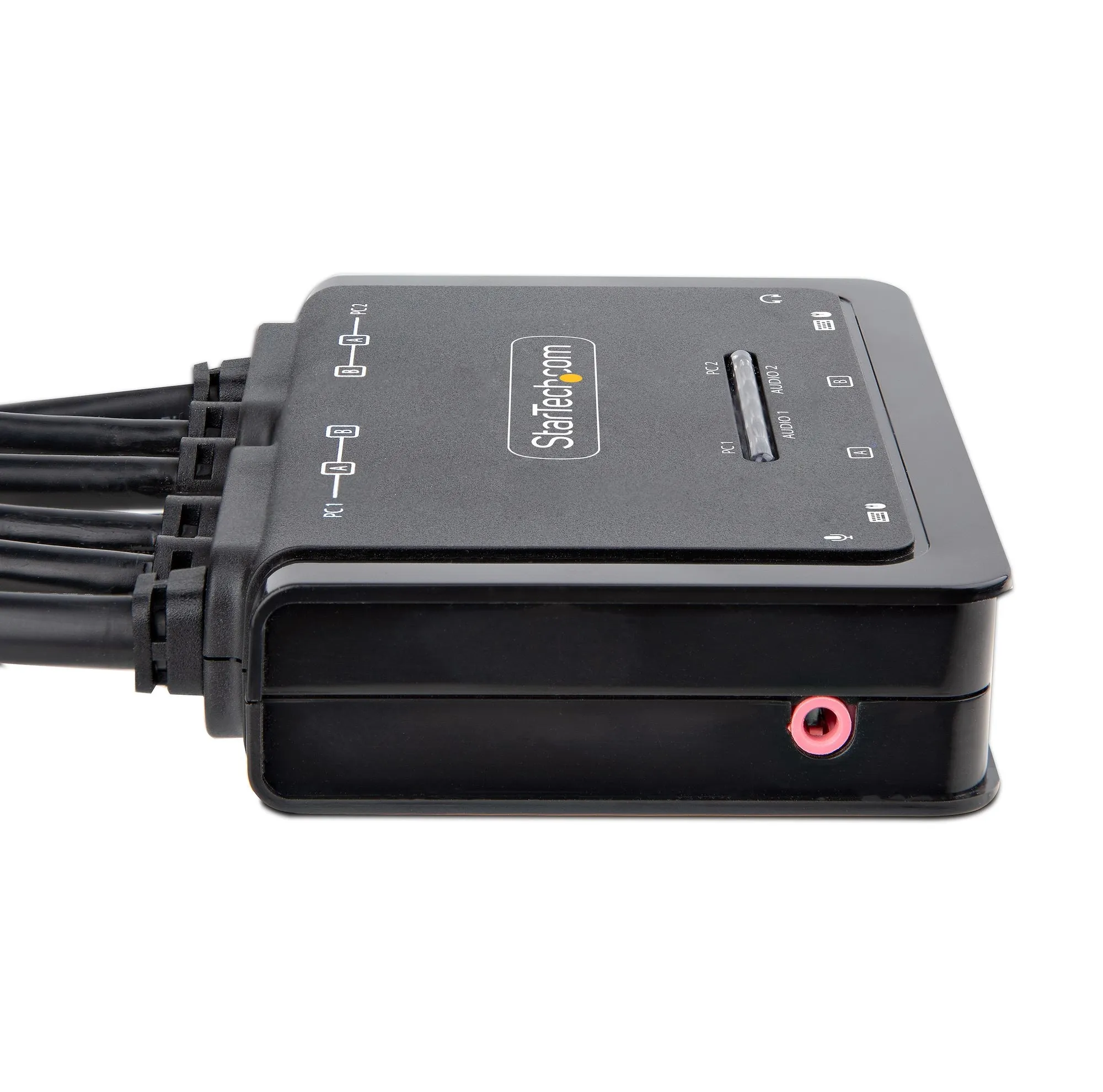 2-Port Compact 4K Kvm Switch -