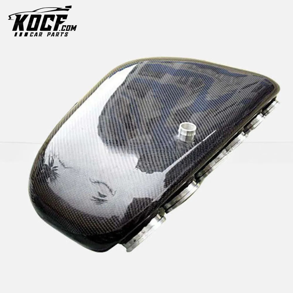 2000-2006 M3 BMW 3 SERIES E46 2 Door Real Carbon Fiber Coupe Convertible Carbon Intake