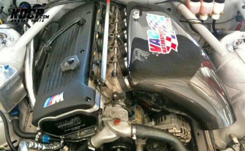 2000-2006 M3 BMW 3 SERIES E46 2 Door Real Carbon Fiber Coupe Convertible Carbon Intake