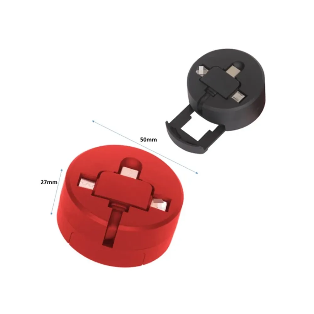 3 in 1 Charging Cable with Phone Holder