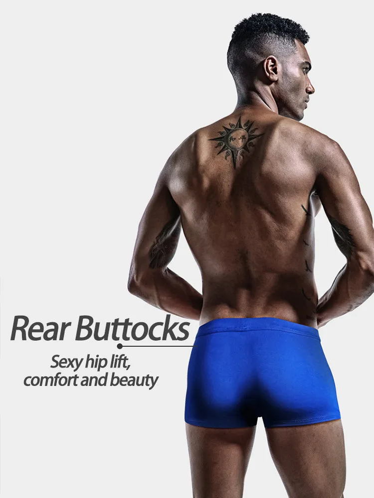 3 Pack Men’s Separate Sexy Free Stretch Trunks