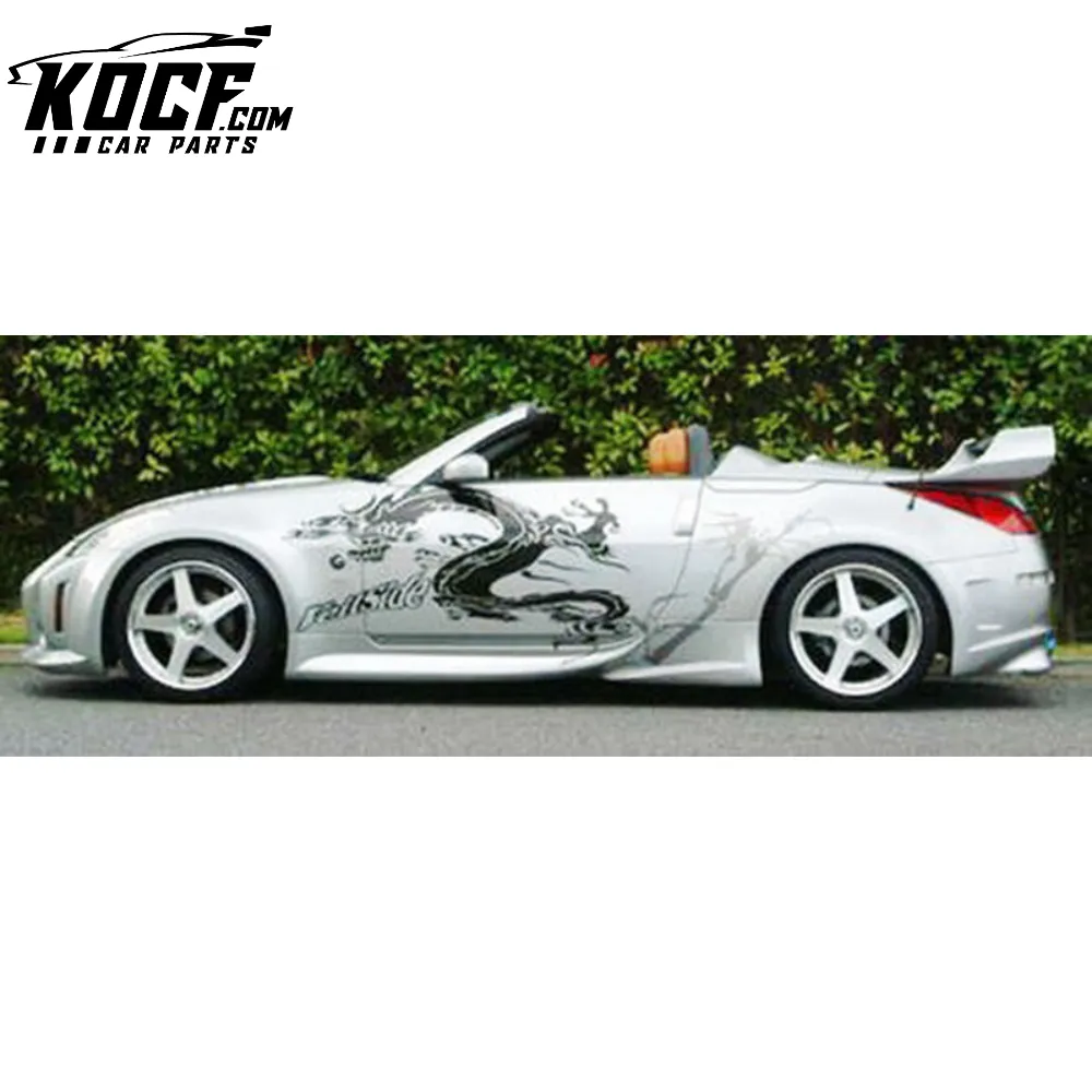 350Z VS CONVERTIBLE SPOILER