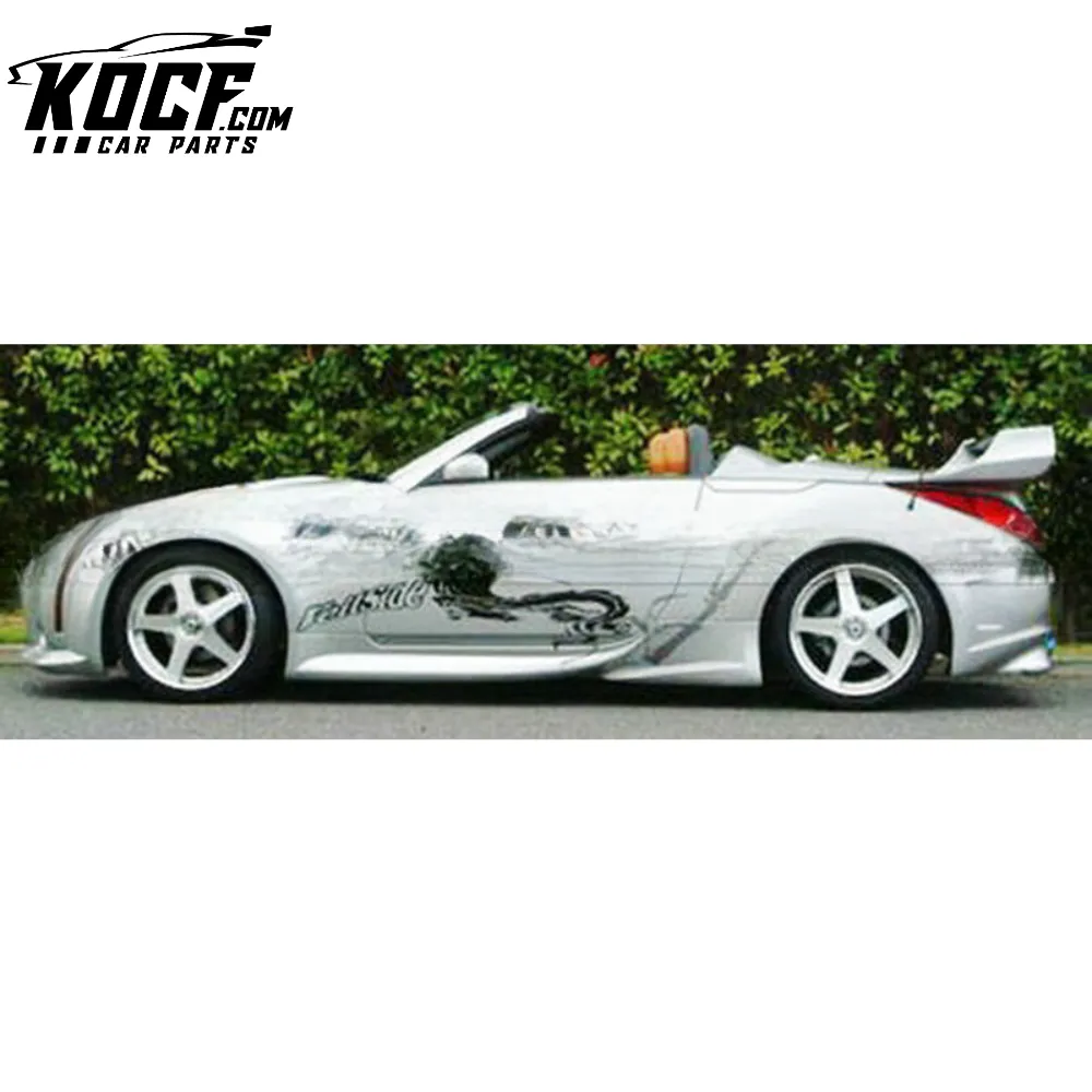 350Z VS CONVERTIBLE SPOILER