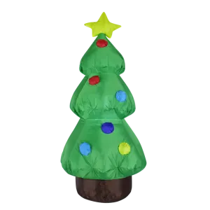 80cm Festive Light Up Inflatable X'mas Tree