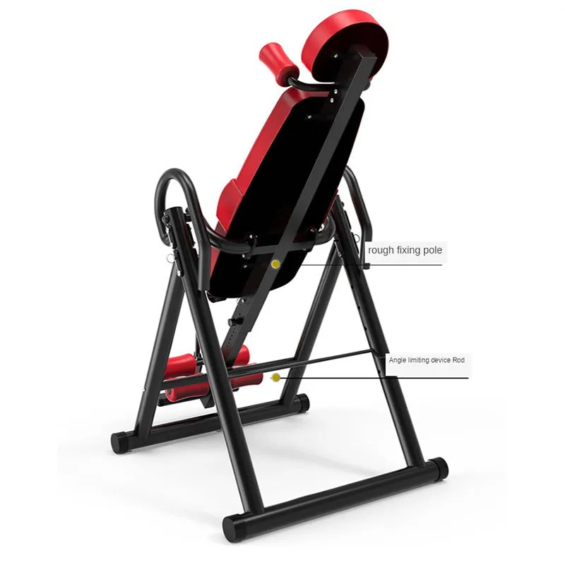 Adjustable And Foldable Back Stretcher Machine For Pain Relief Xq-1 Red