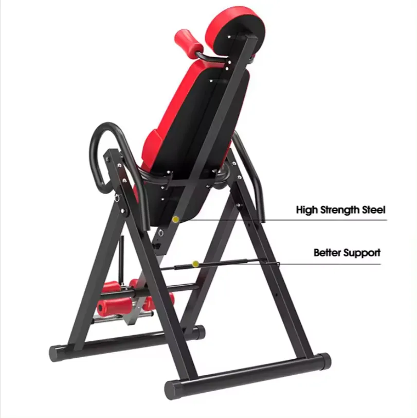 Adjustable And Foldable Back Stretcher Machine For Pain Relief Xq-1 Red