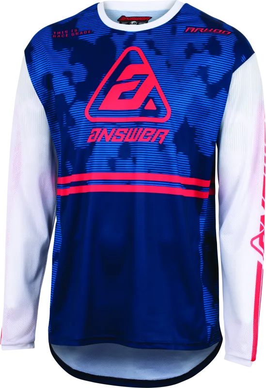Answer 23 Arkon Trials Jersey Blue/White/Red - XL