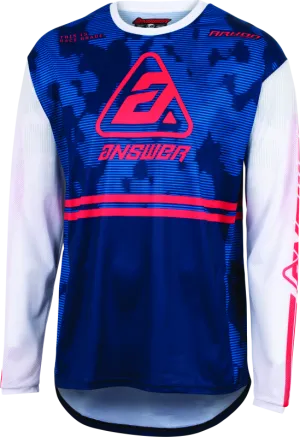 Answer 23 Arkon Trials Jersey Blue/White/Red - XL