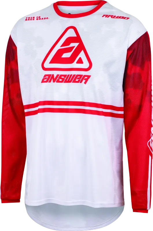 Answer 23 Arkon Trials Jersey Red/White - Small