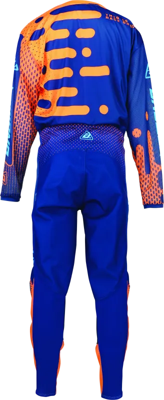 Answer 23.5 Arkon Boost Jersey Navy/Orange/Blue - XS