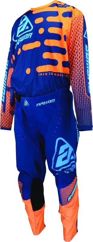 Answer 23.5 Arkon Boost Jersey Navy/Orange/Blue - XS