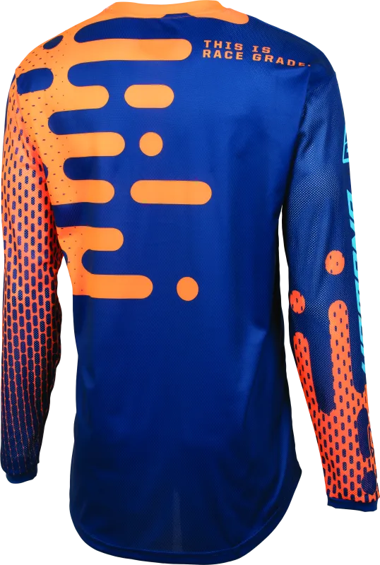 Answer 23.5 Arkon Boost Jersey Navy/Orange/Blue - XS