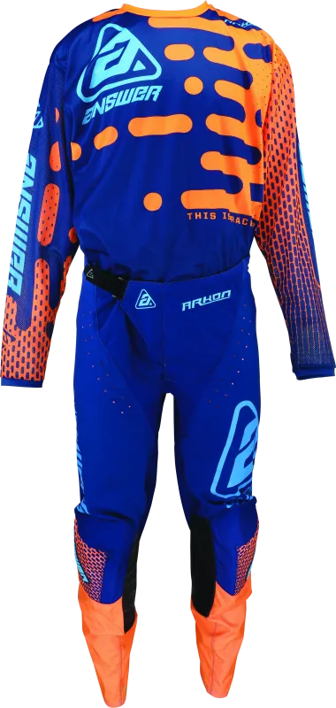 Answer 23.5 Arkon Boost Jersey Navy/Orange/Blue - XS