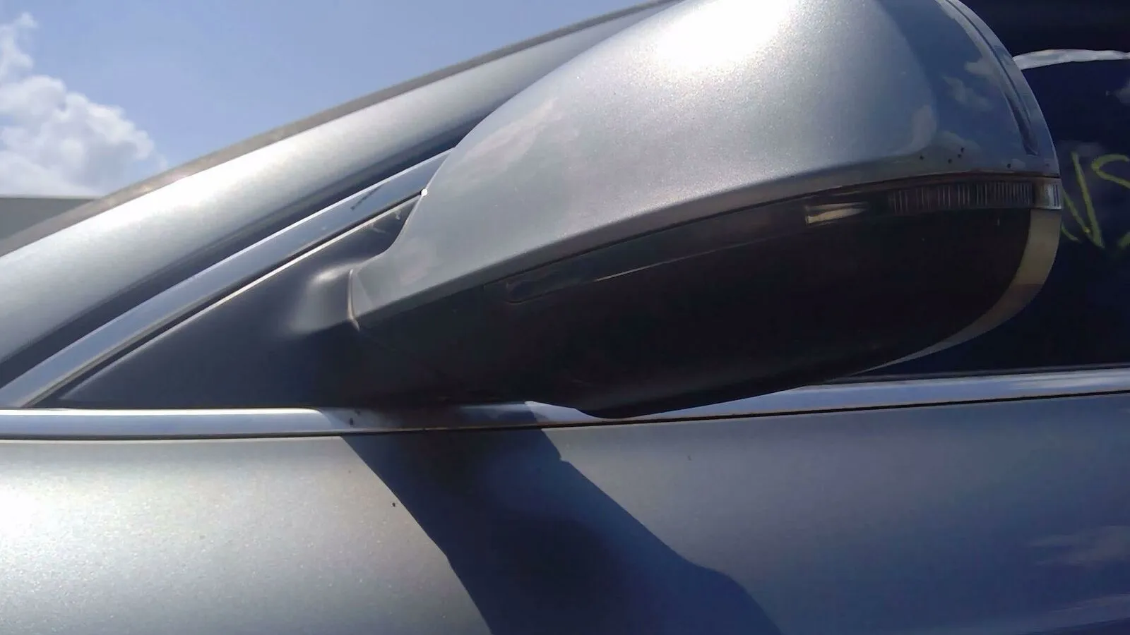AUDI A5 Left Door Mirror 08 09 10 11 12 13 14