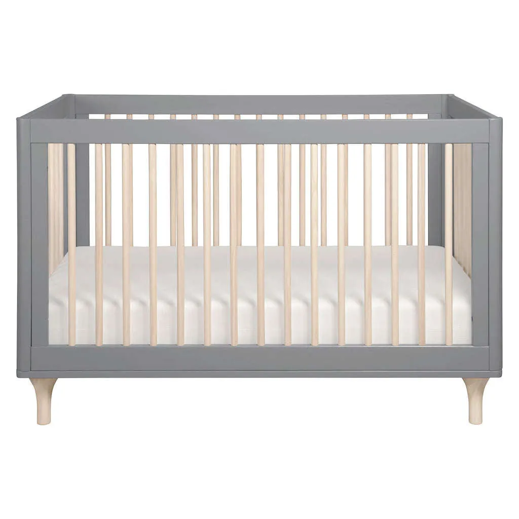 Babyletto Lolly 3-in-1 Convertible Crib with Toddler Bed Conversion Kit