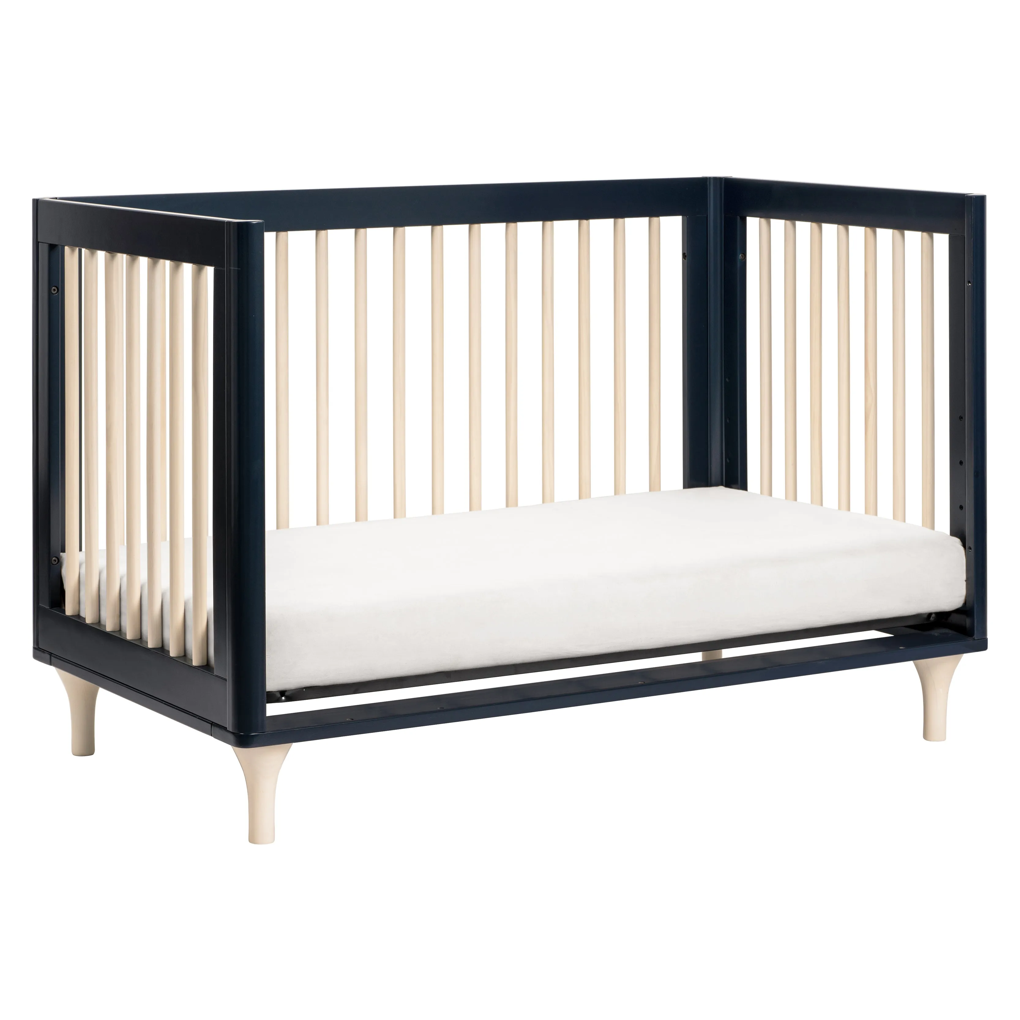 Babyletto Lolly 3-in-1 Convertible Crib with Toddler Bed Conversion Kit