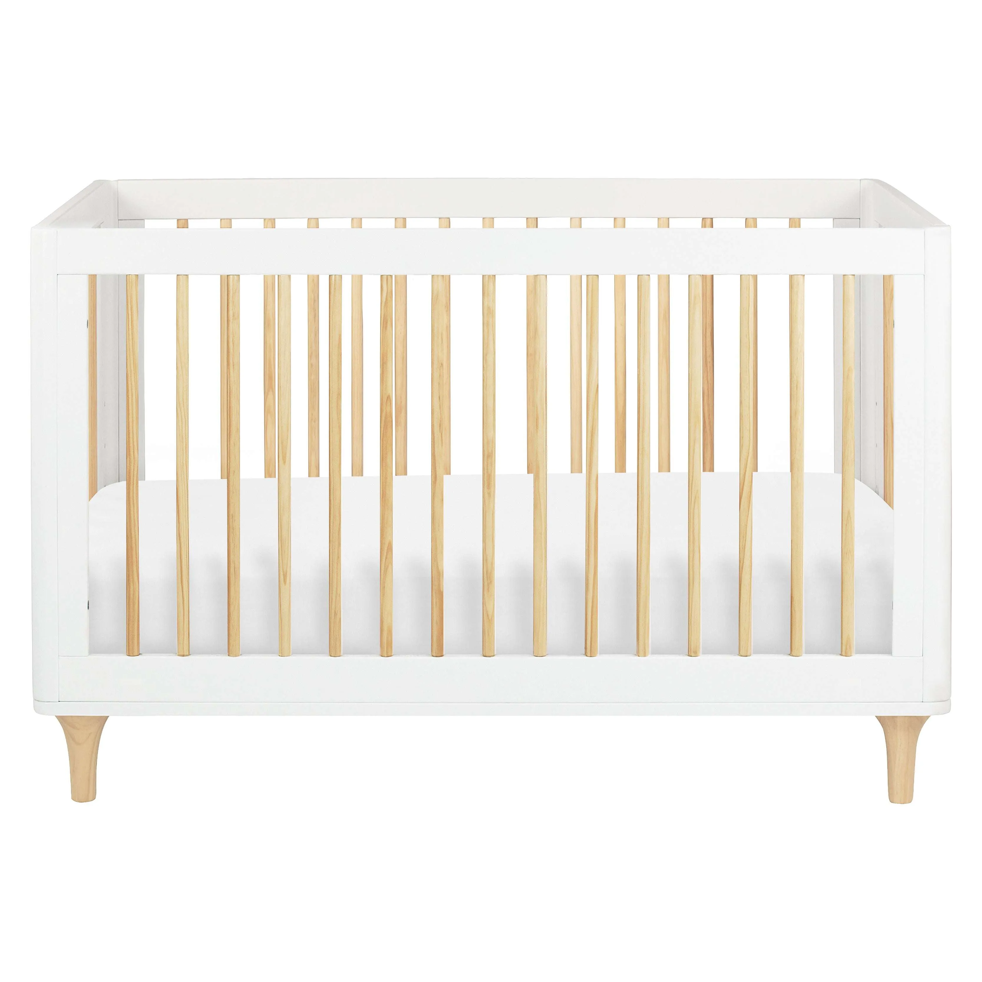 Babyletto Lolly 3-in-1 Convertible Crib with Toddler Bed Conversion Kit