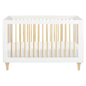 Babyletto Lolly 3-in-1 Convertible Crib with Toddler Bed Conversion Kit