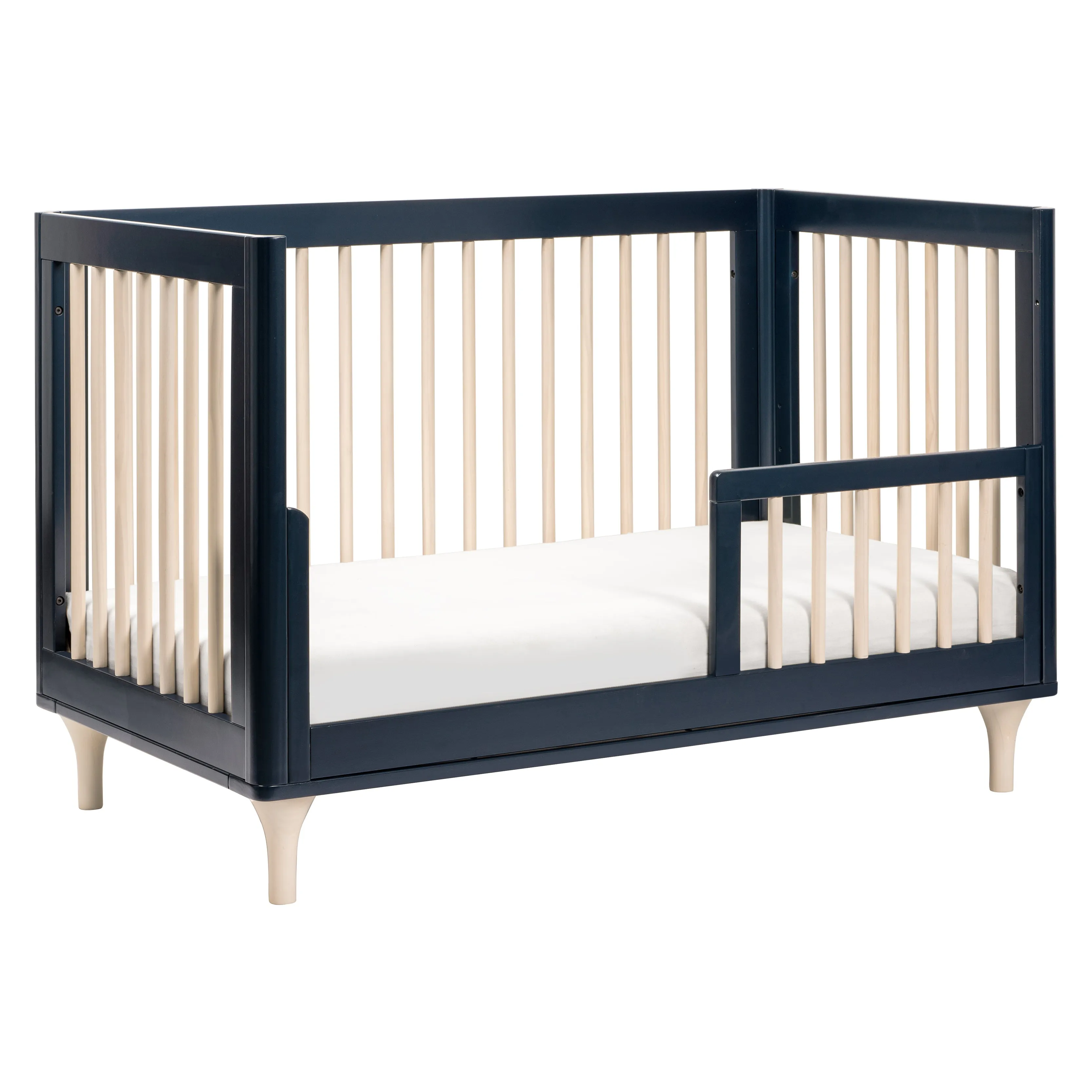 Babyletto Lolly 3-in-1 Convertible Crib with Toddler Bed Conversion Kit