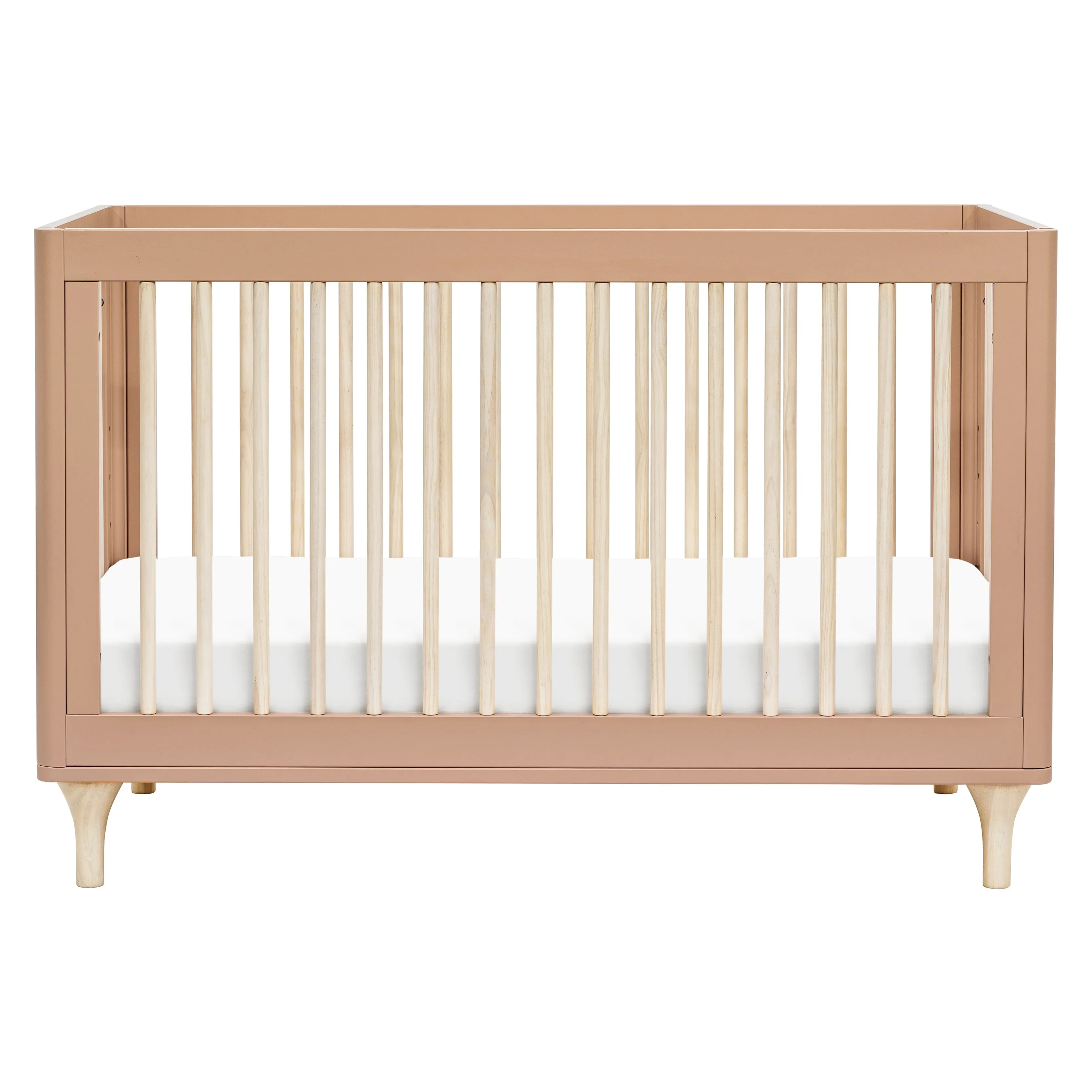 Babyletto Lolly 3-in-1 Convertible Crib with Toddler Bed Conversion Kit