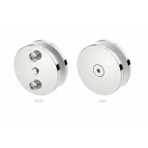 Bathroom Butler Glass Mounting RL Set
