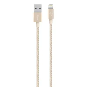 Belkin Sync & Charge Lightning to USB Cable 2.4A 4ft