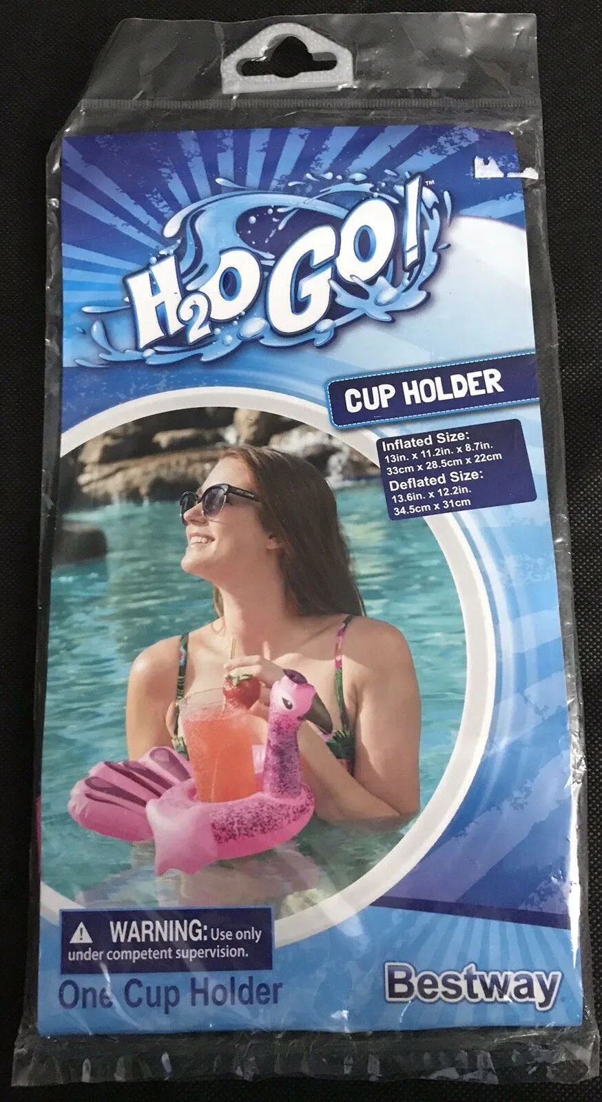 Bestway Floating Fashion Drink Drinks Cup Holders