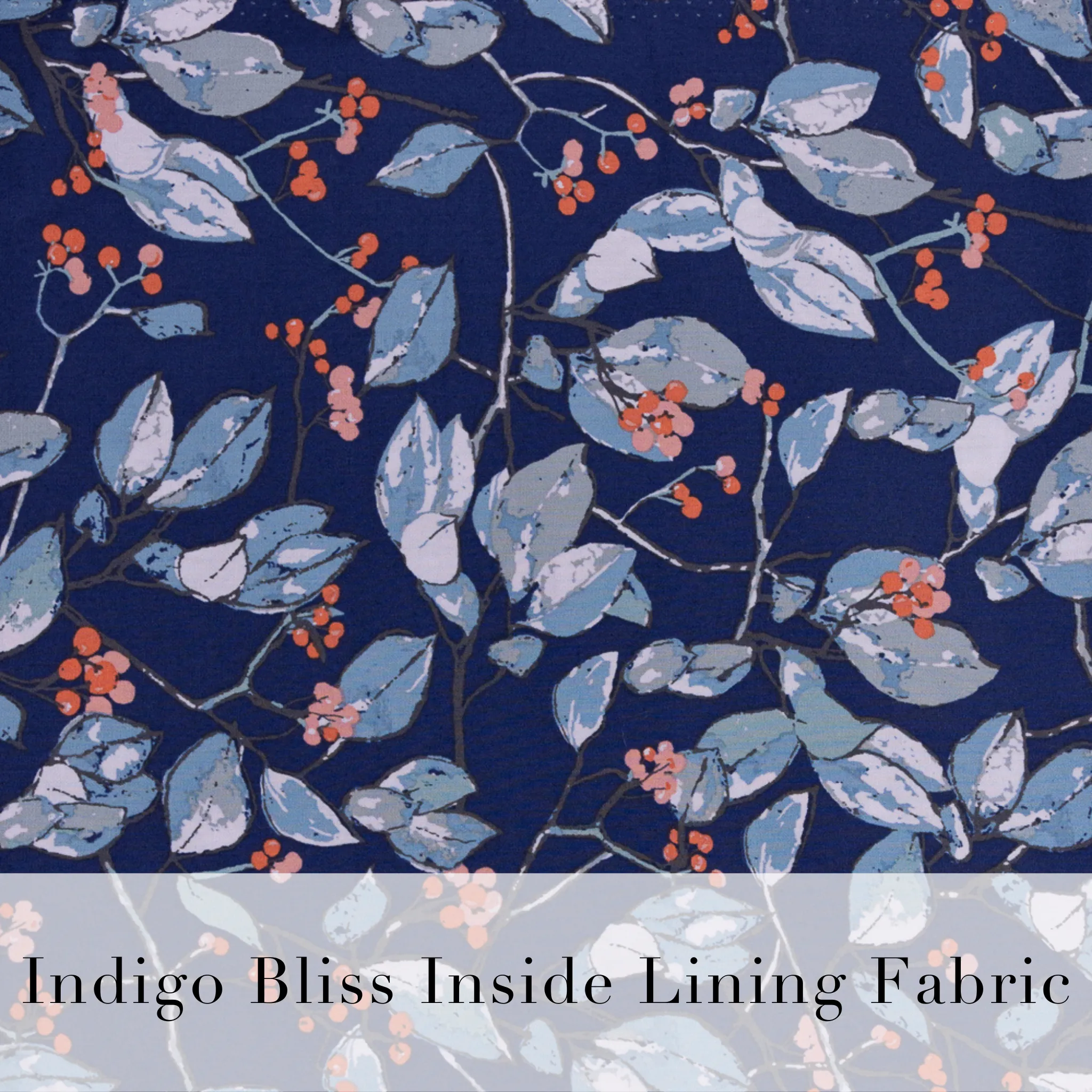 Bible Cover: Indigo Feather