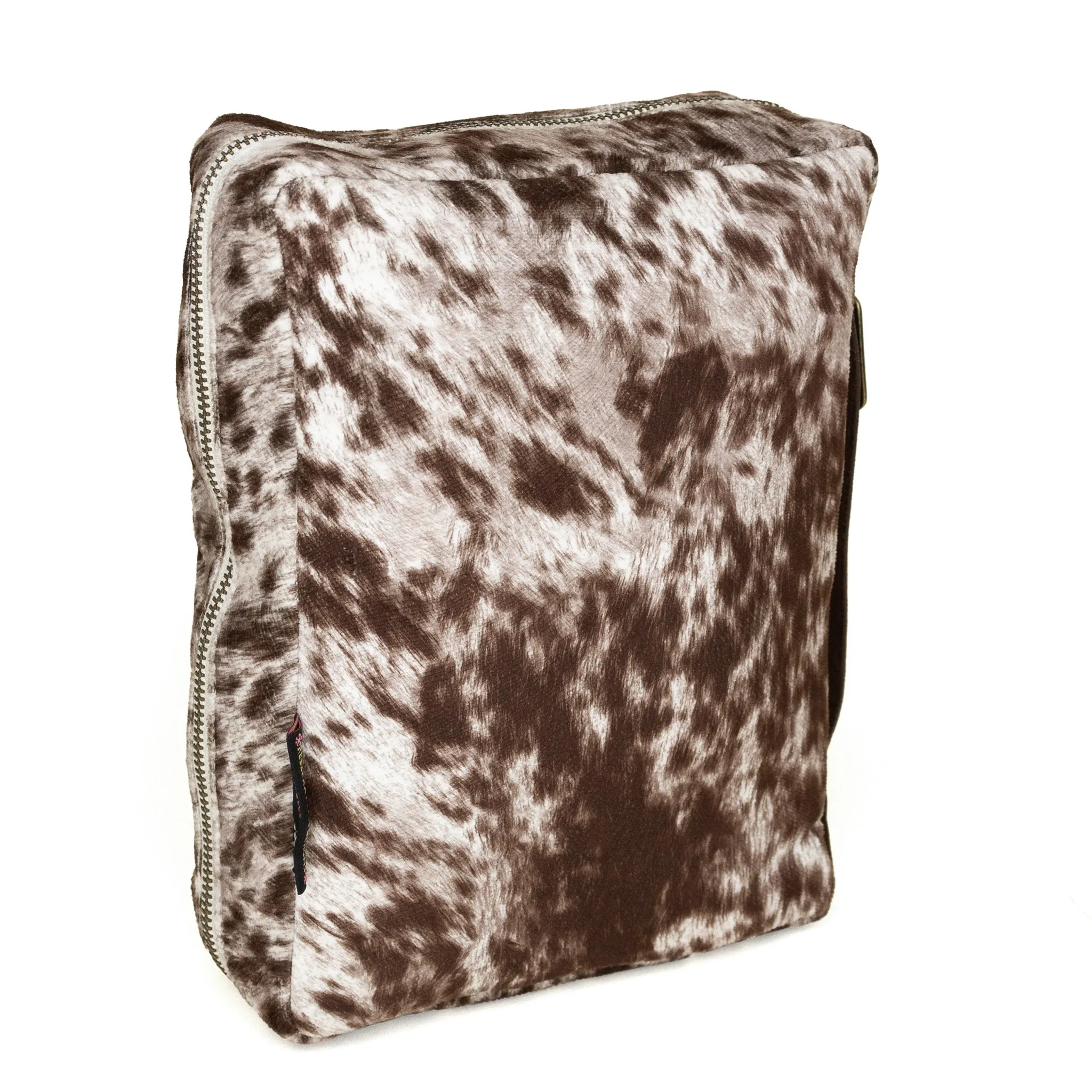 Bible Cover: Stampede Cowhide