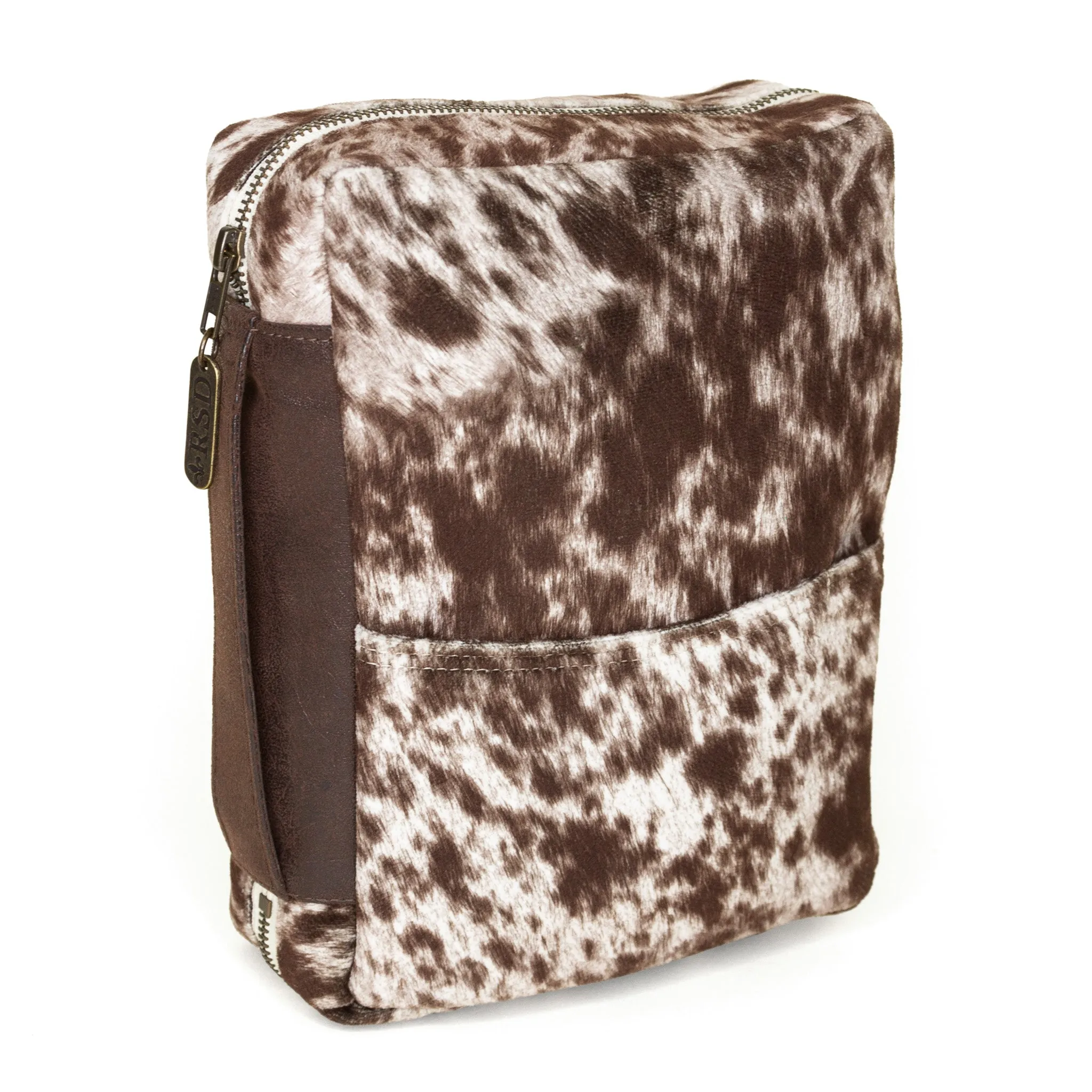 Bible Cover: Stampede Cowhide