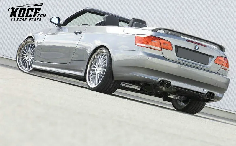 BMW 3 SERIES E30 E36 E46 E90 E91 E92 E93 F30 F31 F34 G20 2door Coupe Convertible 06-13 HAM Style Real Carbon Fiber Rear Diffuser