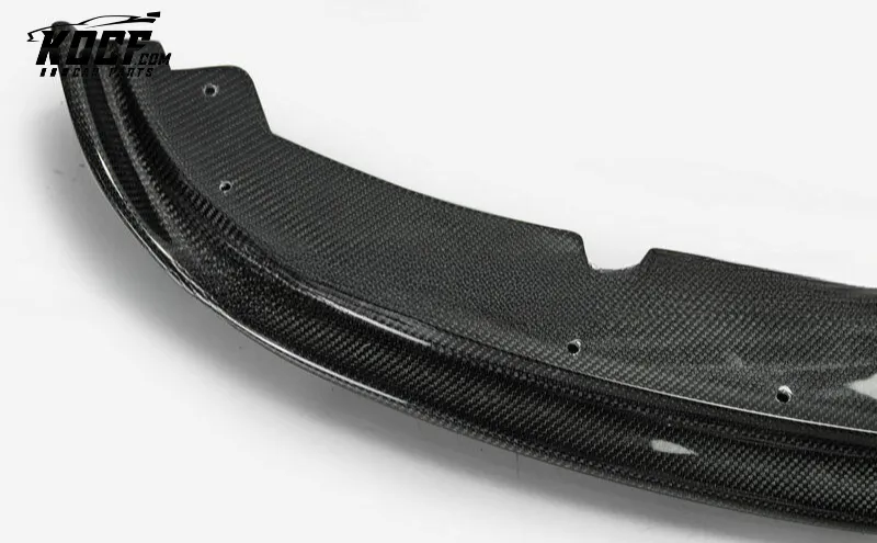 BMW 3 SERIES E30 E36 E46 E90 E91 E92 E93 F30 F31 F34 G20 Coupe Convertible 04-13 HAM Style Real Carbon Fiber Front Lip