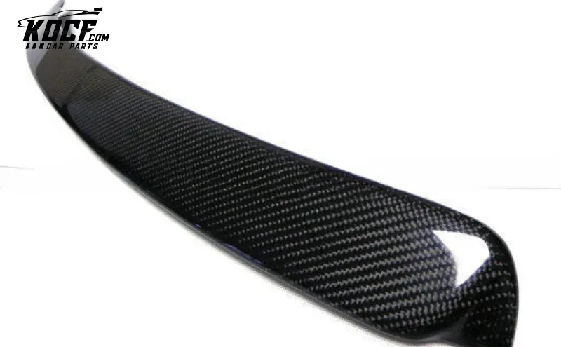 BMW 3 SERIES E46 4 Door Real Carbon Fiber Rear Window Roof Spoiler