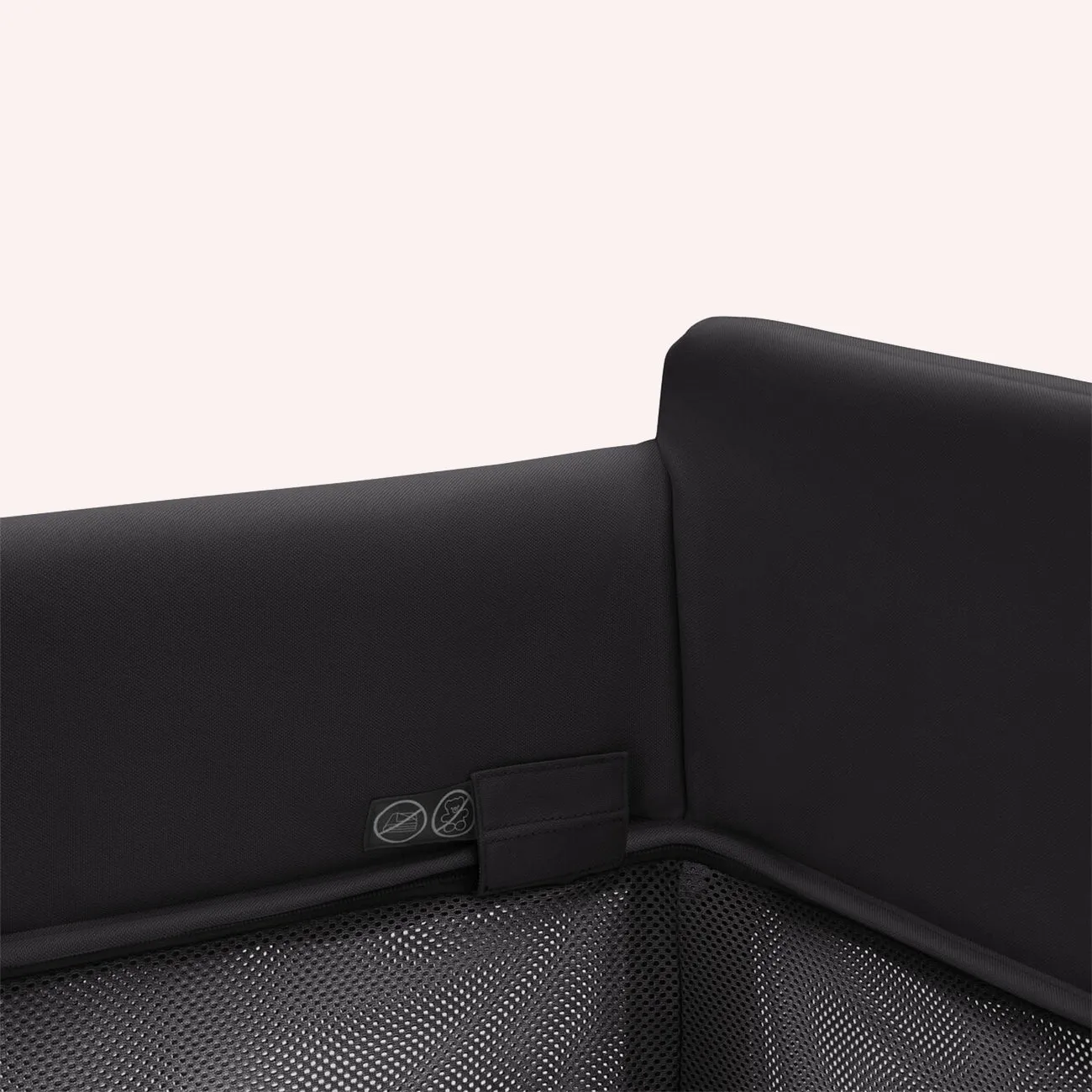 Bugaboo Stardust Travel Cot - Black
