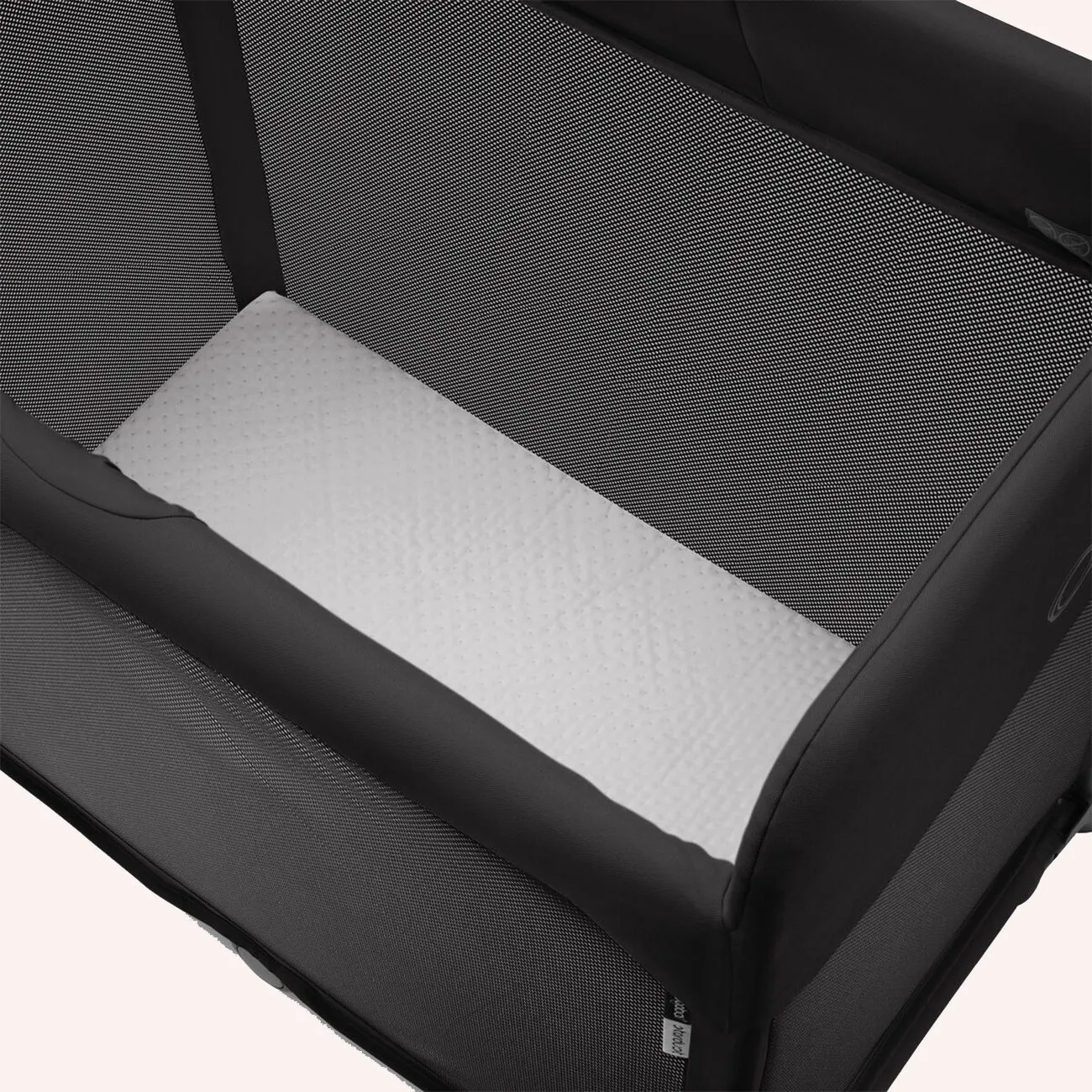 Bugaboo Stardust Travel Cot - Black