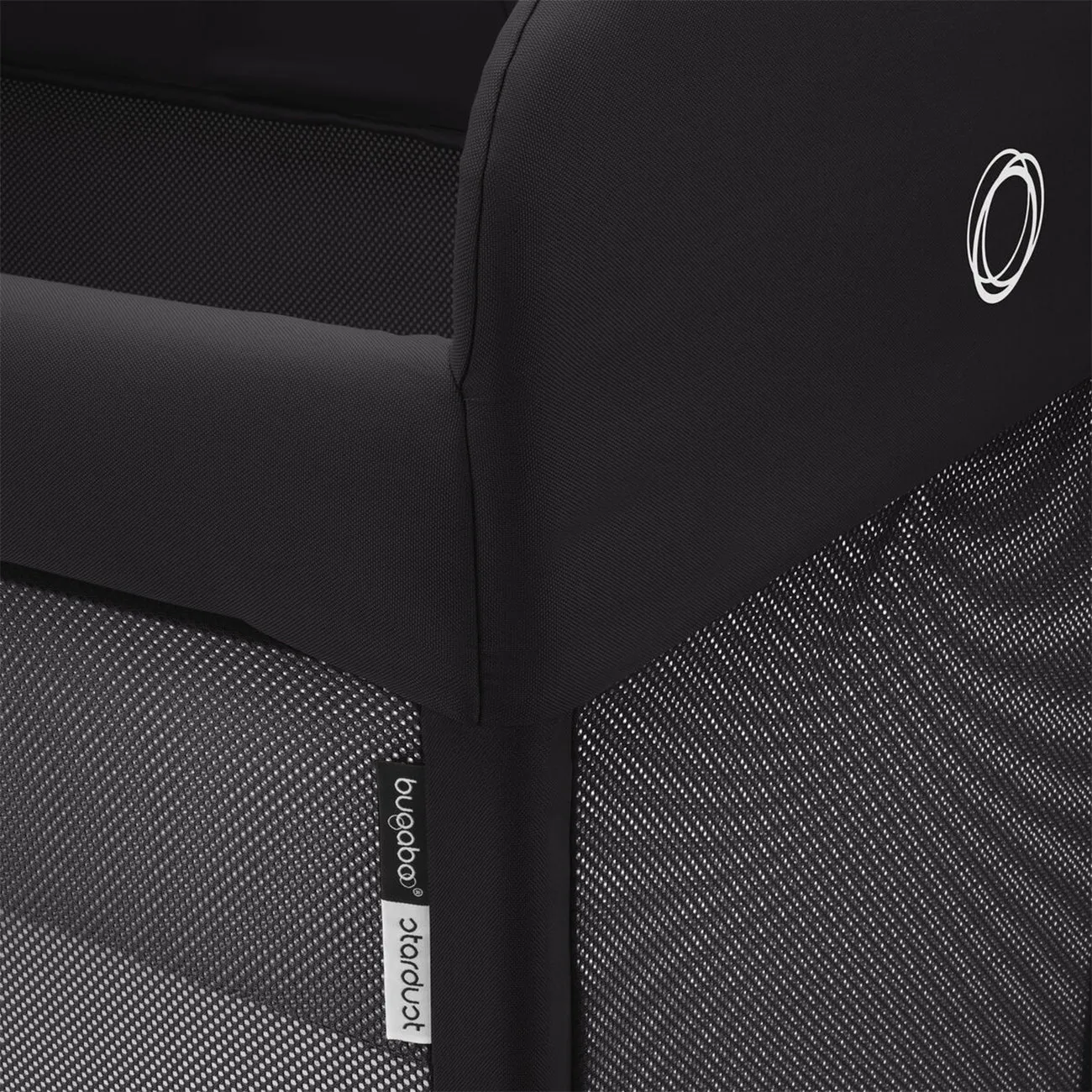 Bugaboo Stardust Travel Cot - Black
