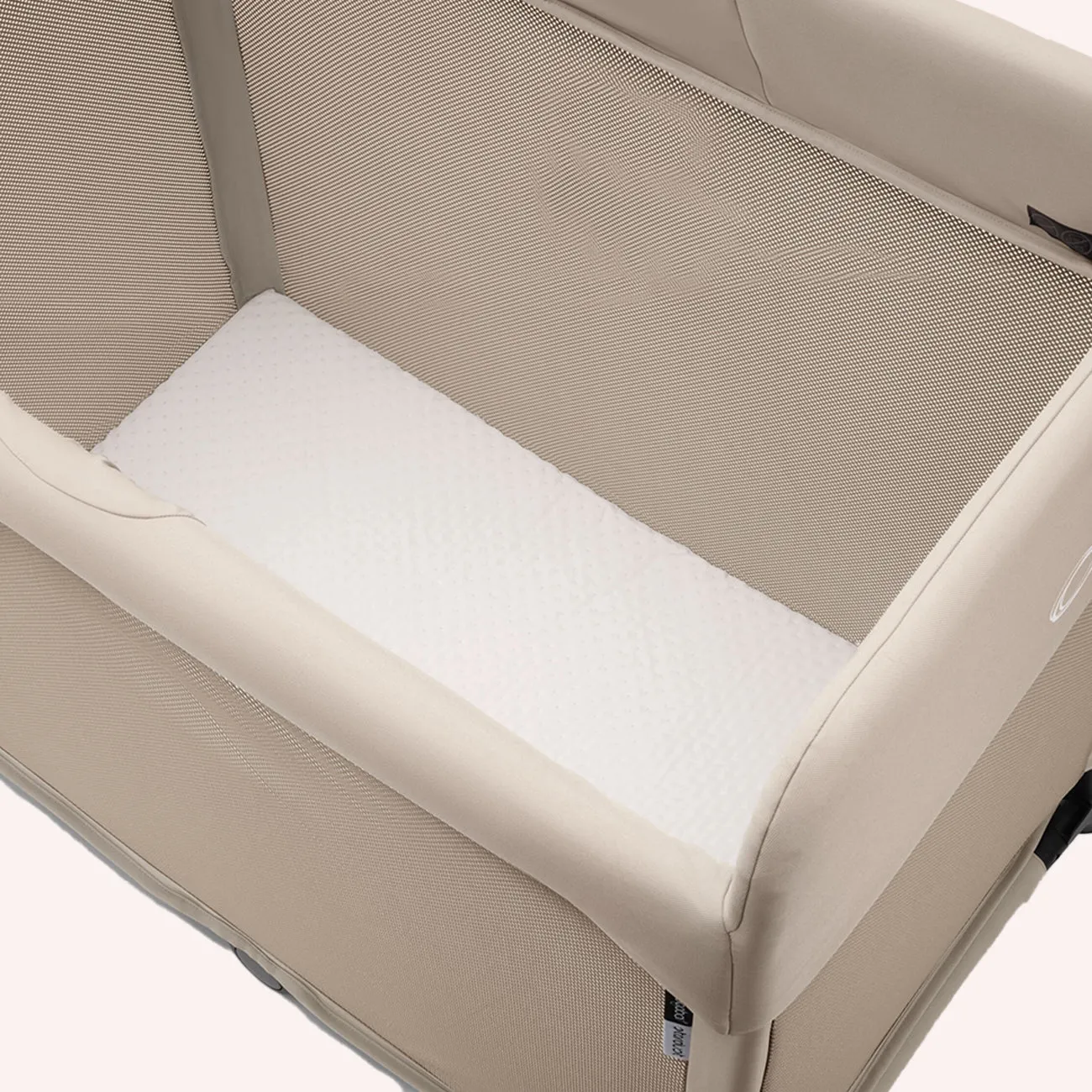Bugaboo Stardust Travel Cot - Taupe
