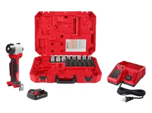 Cable Stripper - Milwaukee's M18™ Cable Stripper Kit for Al THHN / XHHW, 2935AL-21
