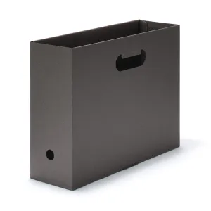 Cardboard File Box (5 Pack) - Dark Grey